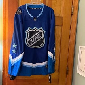 NHL 2022 All StarHockey Jersey.  Size XL.  Blinged NHL